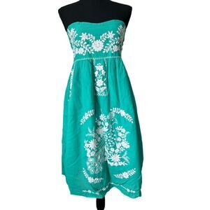 Custom Made Strapless Sundress NWT